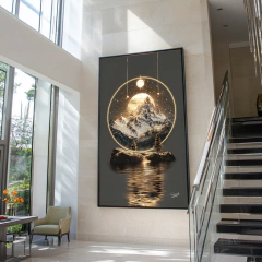 Quadro Bonsai Decoração I