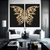 Quadros Duo Golden Burtterfly