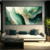 Quadro Abstrato Green