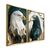 Quadros Duo Casal de Águias - Decorarte Brasil | A Melhor Loja para comprar Quadros Decorativos do Brasil, com entrega rápida e qualidade PREMIUM.