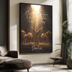 Quadro Daniel Na Cova Dos Leões - comprar online