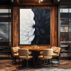 Quadro Pintura Dualidade - comprar online