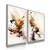 Quadros Duo Abstrato Luxuoso - Decorarte Brasil | A Melhor Loja para comprar Quadros Decorativos do Brasil, com entrega rápida e qualidade PREMIUM.