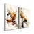 Quadros Duo Abstrato Luxuoso - comprar online