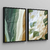 Quadro Duo Flores Délicat - Decorarte Brasil | A Melhor Loja para comprar Quadros Decorativos do Brasil, com entrega rápida e qualidade PREMIUM.