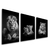 Quadros Familia de Leão - 2 filhotes - comprar online