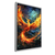 Quadro Fenix - Decorarte Brasil | A Melhor Loja para comprar Quadros Decorativos do Brasil, com entrega rápida e qualidade PREMIUM.