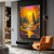 Quadro Lago E Nascer Do Sol - comprar online
