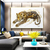 Quadro Leopardo Pintura - comprar online