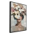 Quadro Mulher floral 2 na internet