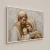 Quadro Sagrada Familia Ouro Branco - Decorarte Brasil | A Melhor Loja para comprar Quadros Decorativos do Brasil, com entrega rápida e qualidade PREMIUM.