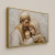 Quadro Sagrada Familia Ouro Branco - loja online