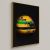Quadro Capacete De Senna - loja online