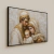Imagem do Quadro Sagrada Familia Ouro Branco