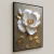 Quadro Flor Encanto Dourado - Decorarte Brasil | A Melhor Loja para comprar Quadros Decorativos do Brasil, com entrega rápida e qualidade PREMIUM.