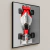 Imagem do Quadro Mclaren Mp4 4