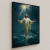Quadro Jesus Sobre As Aguas na internet