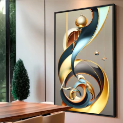 Quadro Abstrato Multform - comprar online