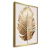Quadro Folha Dourada II - Decorarte Brasil | A Melhor Loja para comprar Quadros Decorativos do Brasil, com entrega rápida e qualidade PREMIUM.