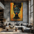 Quadro Black African Woman