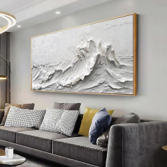 Quadro Ondas Abstratas