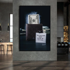 Quadro Quando Investe Em Você Mesmo