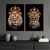 Quadro Duo King and Queen - comprar online