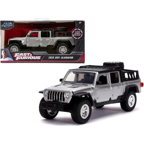 2020 JEEP GLADIATOR RAPIDO Y FURIOSO 1/32 - comprar online