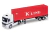 CAMION MERCEDES-BENZ ACTROS TRACTOR TRAILER "K LINE" 1/32