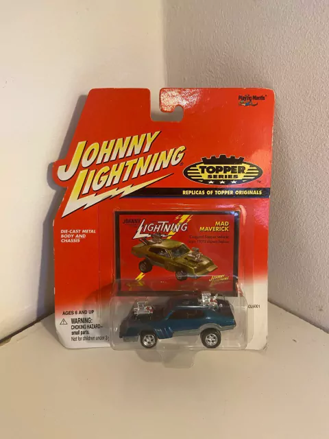 MAD MAVERICK - TOPPER SERIES (2)