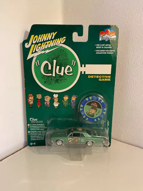 1965 PONTIAC GTO - CLUE DETECTIVE GAME