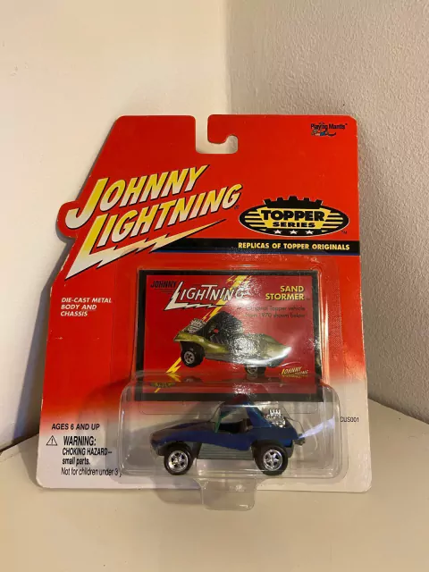 SAND STORMER - TOPPER SERIES (4)