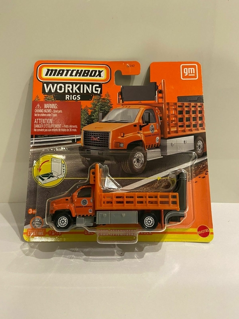 GMC 3500 ATTENUATOR TRUCK