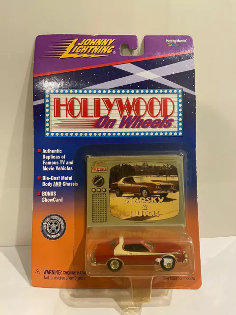 STARSKY & HUTCH HOLLYWOOD - ON WHEELS