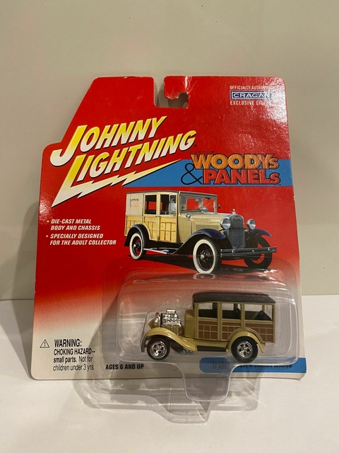 ´31 FORD MODEL A STATION WAGON
