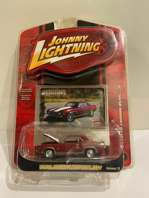 ´69 CHEVY CAMARO RS/SS
