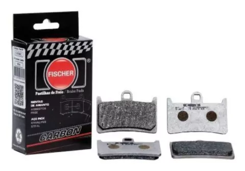 Pastilha De Freio Dianteira Yamaha Mt 07 Mt 09 Fz6 Xtz 1200 - comprar online