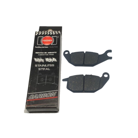 Pastilha Freio Traseira Titan 160 2025 Carbono Abs - comprar online