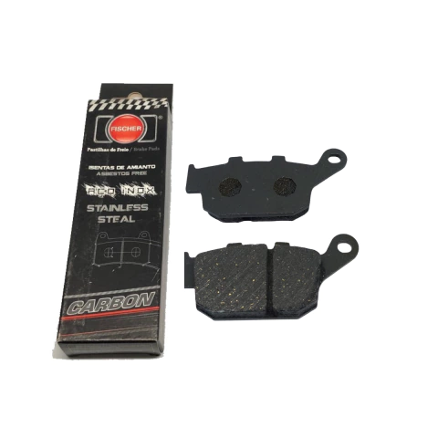 Pastilha Freio Traseiro Fischer Nc700x Nc750x Cb500f Cb500x - comprar online