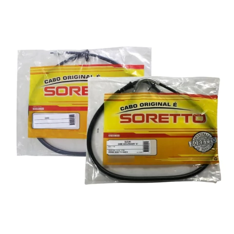 Kit Cabo Acelerador A B Suzuki Bandit 1200 Soretto Original