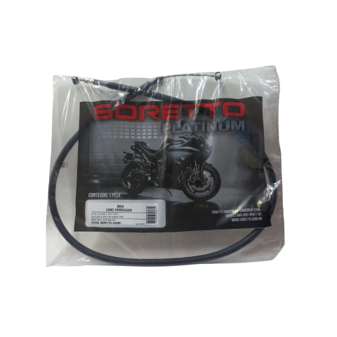 Cabo Embreagem Bmw F650 gs Original Soretto Platinum - comprar online