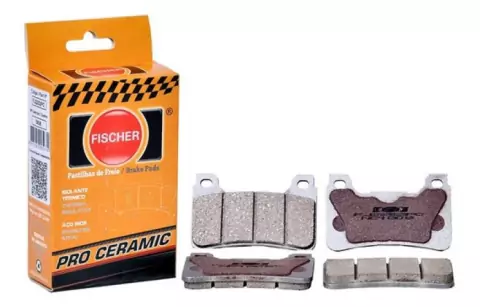 Pastilha De Freio Dianteira Honda Cbr 600 E 1000 Rr Pc