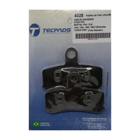 Pastilha De Freio Dianteiro Hd Dyna - Fat Boy - Heritage