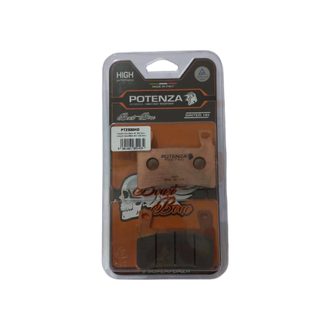 Pastilha Freio Dianteira Harley Davidson Fat Boy 2015-2017 Potenza Sinterizada