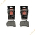 Kit Pastilha De Freio Hd Electra Glide Ultra Limited V-road