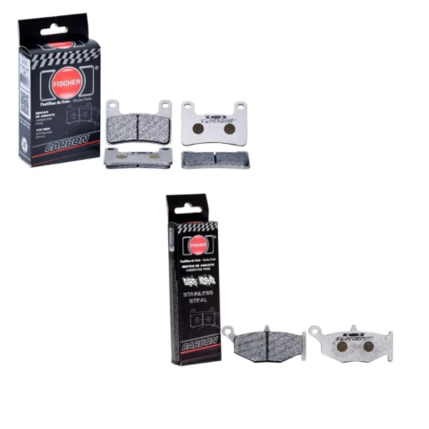 Kit Pastilha De Freio Diant+Tras Suzuki Gsx-R 1000 V-Strom 1000 14-20