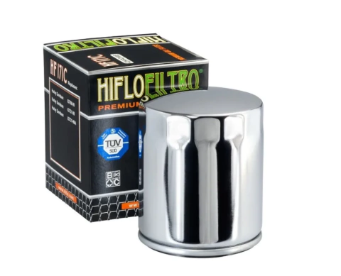 Filtro De Óleo Harley Davidson Fat Boy Dyna 883 Fx Cromado