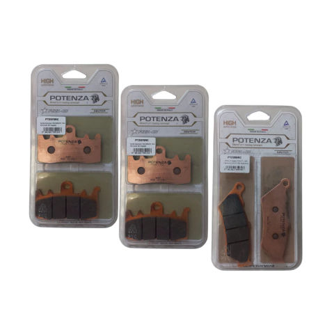 Kit Pastilha De Freio Sinterizada Potenza Bmw R1200gs - comprar online