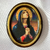 ícone oval Nossa Senhora das Dores