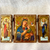 tríptico Nossa Senhora do Perpétuo Socorro